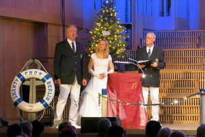 Shanty-Chor Berlin - Dezember 2022 Weihnachten auf See